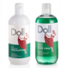 Komplet kosmetyków do depilacji woskiem Xanitalia Doll – przed Aloe Vera 500ml i po Eukaliptus 500ml - 2