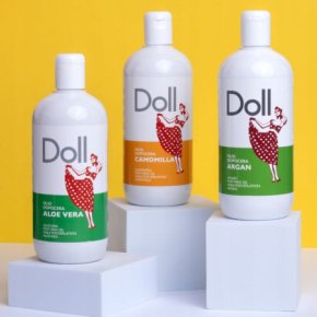 Komplet kosmetyków do depilacji woskiem Xanitalia Doll – przed Aloe Vera 500ml i po Eukaliptus 500ml