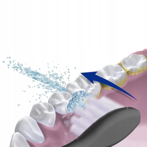 Xpreen Elektryczna szczoteczka soniczna do zębów + końcówka czyszcząca kolor biały