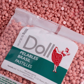 Xanitalia Doll Zestaw do depilacji ciała - podgrzewacz + 5x wosk twardy 100g + szpatułki