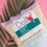Xanitalia Doll Zestaw do depilacji ciała - podgrzewacz + wosk twardy Orange 800g + preparaty + szpatułki - 16