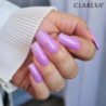 Claresa Rubber Gel 7 12g budujący żel do przedłużania paznokci delikatny fiolet - 6
