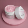 Claresa Rubber Gel 8 45g budujący żel do przedłużania paznokci bardzo jasny chłodny róż - 4