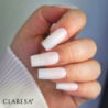 Claresa Rubber Gel 10 12g budujący żel do przedłużania paznokci mleczny - 6