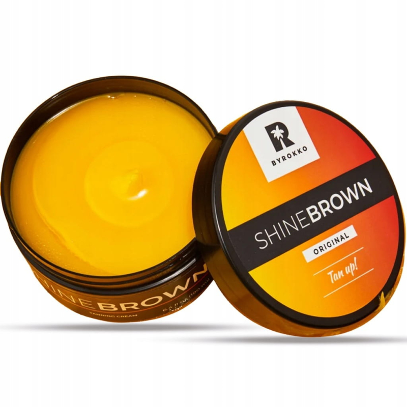 ByRokko Shine Brown Sun Cream krem przyspieszający opalanie 210ml ByRokko Shine Brown Sun Cream krem przyspieszający opalanie 210ml
