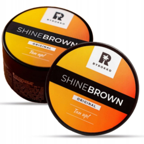 ByRokko Shine Brown Sun Cream krem przyspieszający opalanie 210ml