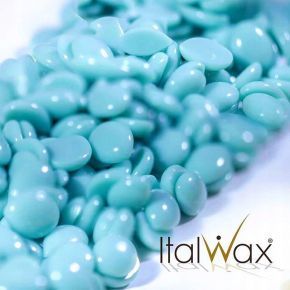 Duży zestaw do depilacji aromatycznej podgrzewacz 2x wosk 300g Nirwana ItalWax eco szpatułki emulsja