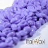 Duży zestaw do depilacji aromatycznej podgrzewacz 2x wosk 300g Nirwana ItalWax eco szpatułki emulsja - 8