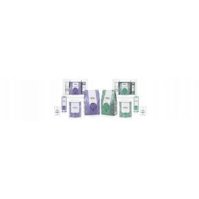 Duży zestaw do depilacji aromatycznej podgrzewacz 2x wosk 300g Nirwana ItalWax eco szpatułki emulsja