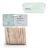 Duży zestaw do depilacji aromatycznej podgrzewacz 2x wosk 300g Nirwana ItalWax eco szpatułki emulsja - 13