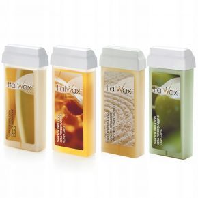 Zestaw do depilacji rolka Podgrzewacz ItalWax + 4woski +2 preparaty + paski100