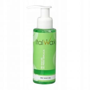 Zestaw do depilacji rolka Podgrzewacz ItalWax + 4woski +2 preparaty + paski100