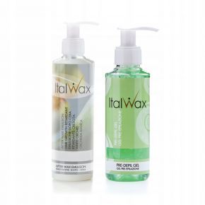 Zestaw do depilacji 5x wosk ItalWax 100g dropsy + Podgrzewacz Prowax + preparaty szpatułki talk