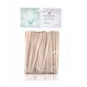 Zestaw do depilacji bezpaskowej wosk 1kg dropsy ItalWax natural Podgrzewacz Prowax talk szpatułki - 4