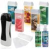 Zestaw do depilacji z podgrzewaczem +5x wosk ItalWax +2 lotion + paski 100 - 3
