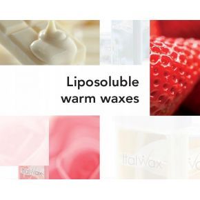 Zestaw do depilacji z podgrzewaczem +5x wosk ItalWax +2 lotion + paski 100