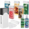 Zestaw do depilacji z podgrzewaczem +5x wosk ItalWax +2 lotion + paski 100 - 10