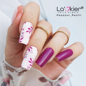 Gotowe tipsy samoprzylepne do przedłużania paznokci Press On Nails Ballerina 02 24 sztuki