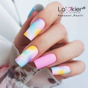 Gotowe tipsy samoprzylepne do przedłużania paznokci Press On Nails Ballerina 02 24 sztuki