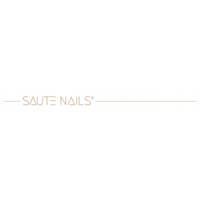 Saute Nails One Touch Glitter Milky White 50g brokatowy mleczny żel do przedłużania paznokci