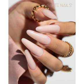 Saute Nails One Touch Light Pink 30g pastelowy delikatny róż żel do przedłużania paznokci