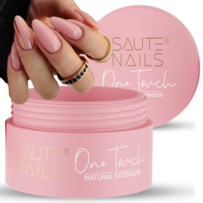 Saute Nails One Touch Natural Extension 50g beżowy żel do przedłużania paznokci