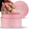 Saute Nails One Touch Natural Extension 50g beżowy żel do przedłużania paznokci - 2