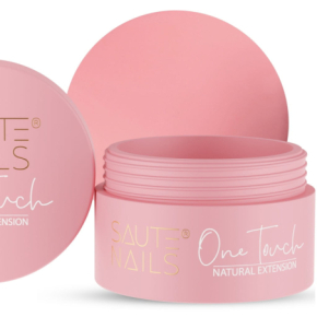 Saute Nails One Touch Natural Extension 50g beżowy żel do przedłużania paznokci