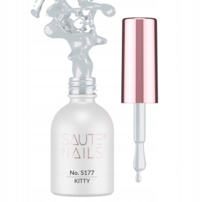 Saute Nails S177 Kitty 8ml kolorowy lakier hybrydowy do paznokci vegan friendly