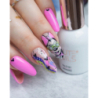 Saute Nails S190 Daiquiri 8ml kolekcja Friday Night kolorowy lakier hybrydowy do paznokci vegan friendly - 14
