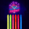 Saute Nails S190 Daiquiri 8ml kolekcja Friday Night kolorowy lakier hybrydowy do paznokci vegan friendly - 15
