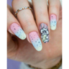 Saute Nails S200 Latte 8ml kolekcja Milkshake kolorowy lakier hybrydowy do paznokci vegan friendly - 10