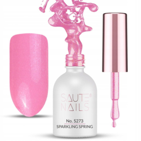 Saute Nails S273 Sparkling Spring 8ml kolorowy lakier hybrydowy do paznokci vegan friendly