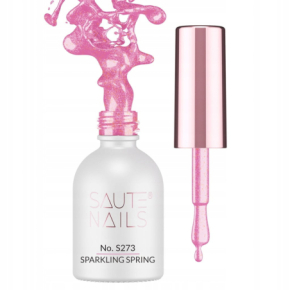 Saute Nails S273 Sparkling Spring 8ml kolorowy lakier hybrydowy do paznokci vegan friendly