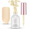 Saute Nails S274 Lemon Cream 8ml kolekcja Make it BLOOM! Kolorowy lakier hybrydowy do paznokci vegan friendly - 3