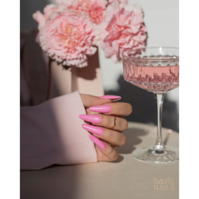 Saute Nails S275 Pistachio Cream 8ml kolekcja Make it BLOOM! Kolorowy lakier hybrydowy do paznokci vegan friendly