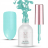 Saute Nails S276 Fresh Mint 8ml kolekcja Make it BLOOM! Kolorowy lakier hybrydowy do paznokci vegan friendly - 3