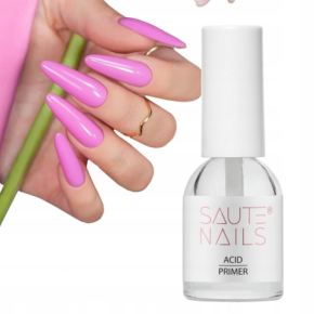 Saute Nails Acid Primer Primer kwasowy do paznokci zwiększający przyczepność 10ml