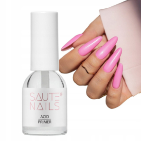 Saute Nails Acid Primer Primer kwasowy do paznokci zwiększający przyczepność 10ml