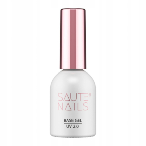 Saute Nails Base Gel UV 2.0 Baza żelowa do paznokci zwiększająca przyczepność 8ml