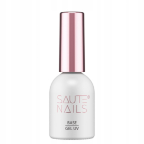 Saute Nails Base Gel UV Baza żelowa do paznokci zwiększająca przyczepność 8ml