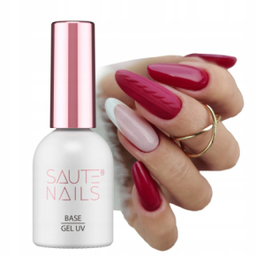 Saute Nails Base Gel UV Baza żelowa do paznokci zwiększająca przyczepność 8ml