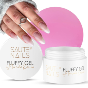 Saute Nails Fluffy Gel by Marcelina Rawka 30g żel do przedłużania paznokci