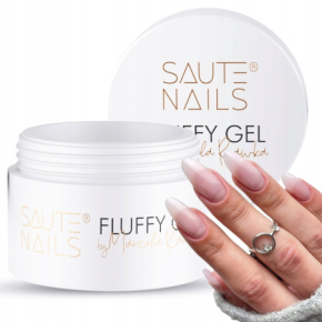 Saute Nails Fluffy Gel by Marcelina Rawka 30g żel do przedłużania paznokci