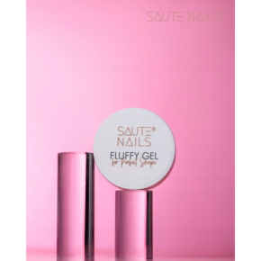 Saute Nails Fluffy Gel by Marcelina Rawka 30g żel do przedłużania paznokci