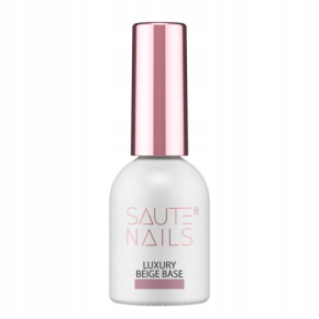 Saute Nails Luxury Base Beige 8ml baza hybrydowa do paznokci