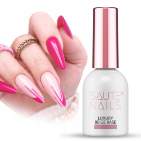 Saute Nails Luxury Base Beige 8ml baza hybrydowa do paznokci