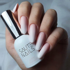 Saute Nails Luxury Base Pink 8ml baza hybrydowa do paznokci