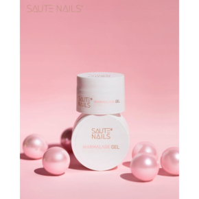 Saute Nails Marmalade Gel Bubble Gum 30g żel do przedłużania paznokci