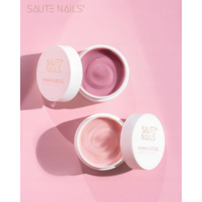 Saute Nails Marmalade Gel Bubble Gum 30g żel do przedłużania paznokci